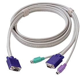 Hawking CL310M 10ft 3-in-1 KVM Cable
