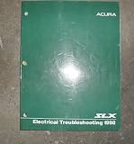 1998 Acura SLX Electrical Service Repair Shop Manual 98