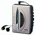 Sony WM-FX195 Cassete/ tuner Walkman plus fontopia headphones- Gold  from Sony