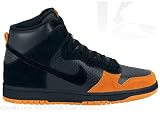 Nike Men's Dunk High Pro Lance Mountain Black/Solar Orange Style# 305050-005