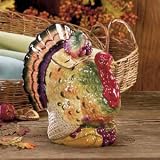 Fitz and Floyd Harvest Heritage Turkey Teapot