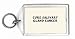 Cure Salivary Gland Cancer Keychain