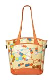 Fleurville Sling Tote in Yellow Seed Pod
