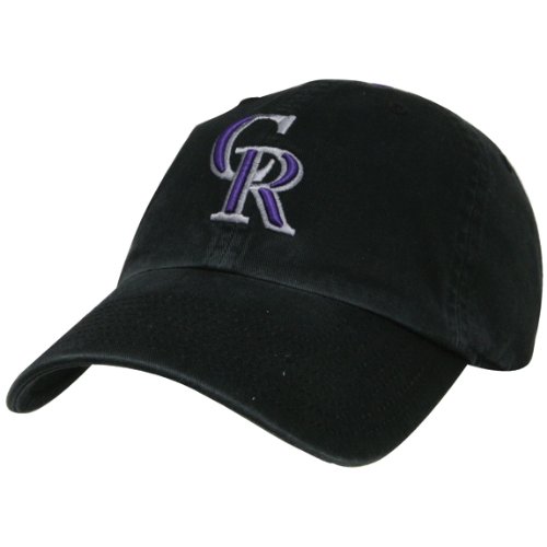 Buy Colorado Rockies - Logo Clean Up Adjustable Baseball Cap