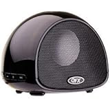 UPC 606540017906 product image for QFX BT-100 Portable Bluetooth Speaker with Microphone, Blue | upcitemdb.com