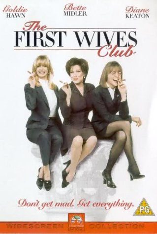 CD-Charts  DVD : First Wives Club, The [1996]