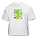 Londons Times Miscellaneous Funny Cartoons - Drunk Cartoonist Consequences - T-Shirts