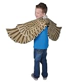 Eagle Plush Costume Wings by Adventure Kids One Size Fits Most with 52 inch Wingspan by Adventure Kids