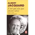 A Toi qui n'es pas encore n�(e)