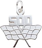 Racing Flags Charm by Rembrandt Charms