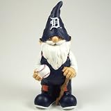 DETROIT TIGERS OFFICIAL MLB GOOD LUCK GARDEN GNOME