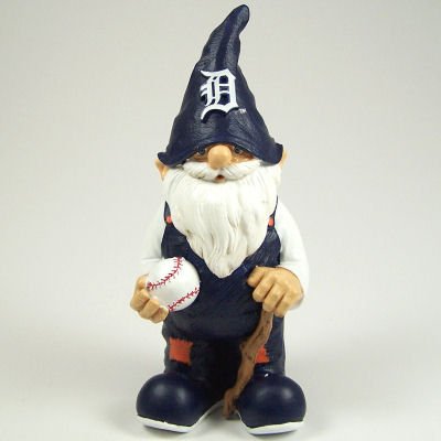 Buy DETROIT TIGERS OFFICIAL MLB GOOD LUCK GARDEN GNOME by Forever Collectibles