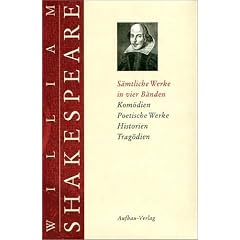 S�mtliche Werke in vier B�nden: (Band 1: Kom�dien. Band 2: Kom�dien. Poetische Werke. Band 3: Historien. Band 4: Trag�dien): Bd. 1: Kom�dien. / Bd. 2: ... Bd. 3: Historien. / Bd. 4: Trag�dien: 4 Bde.