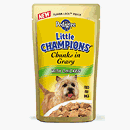 Pedigree Little Champions Chunks in Gravy with Chicken