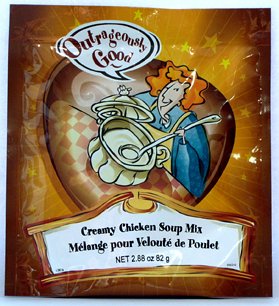 Cream of Chicken Veloute Soup - Makes 4 Servings by Outrageously Good