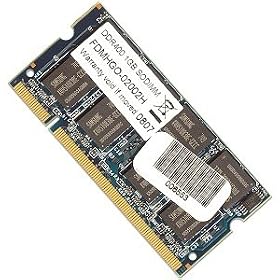 Samsung 1GB DDR RAM PC3200 200-Pin Laptop SODIMM