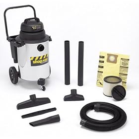 Shop-Vac QPL650 10-Gallon 6.25 HP Wet/Dry Vacuum
