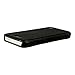 iPhone SE Case, Jisoncase iPhone SE 5S 5 Leather Case Cover Book Folio Style Magnetic Flip Case for Apple iPhone SE/iPhone 5S 5- Black (JS-ISE-01M10)