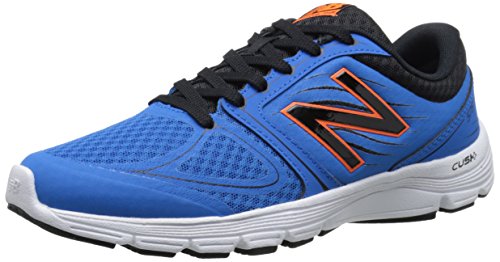 New Balance Men's M575V2 Running Shoe, Blue/White, 10.5 D US