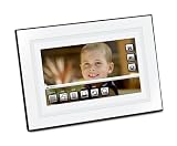 Kodak P720 7" Digital Picture Frame - Quick Touch Border Operation, 2 SD Card Slots & USB Input