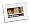 Kodak P720 7" Digital Picture Frame - Quick Touch Border Operation, 2 SD Card Slots & USB Input