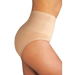 Lipo in a Box "Original Firm Control" Shaping Brief, Nude or Black, XS thru 2X