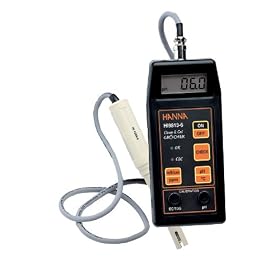 Hanna Instruments HI 9813 Portable pH and Conductivity Meter