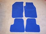 Peugeot 206 Blue Tailored Car Mats Perfect Fit