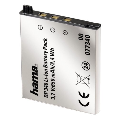 Hama Li-Ion-Akku DP 340 f&uuml;r Casio Preisvergleich
