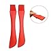 2 in 1 Silicone BBQ Basting Brush , Pastry Brush and Silicone Spatula Set