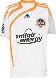 Houston Dynamo MLS 09/10 Away Youth Soccer Jersey