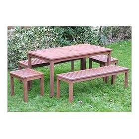 Buckingham garden furniture set