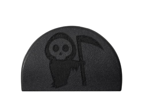 NDZ PerformanceJentra JP2 Grip Plug for Glock Gen 1-3 26 27 28 33 39 9MM .40 .357 .45 Gap Laser Engraved in Black - Grim Reaper Baby