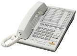 Panasonic KX-T3281W 2 Line Corded Phone with Intercom