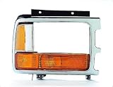Get Crash Parts Ch2513153 Park/Signal Lamp Kit, W/Chrome Headlamp Bezel, W/Aero Package, Passenger Side