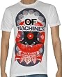 OF MACHINES - Red Bird - White T-shirt