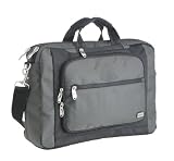 Icon Himalaya Nylon Soft Sided Notebook Case with Top Zipper Opening
