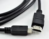Hi-Tech Dealz® HDMI (A type) to Mini HDMI (C type) 1080p compatible AV TV Out Cable Cord for Pentax Digital Camera : Pentax 645D // Pentax K-5 // Pentax K-7 // Pentax P70 // Pentax Optio P80 // Pentax W80 // Pentax X70 - 5 feet Hi-Tech Dealz®