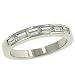 Jewelry : 'Flyer Fit' 6 Channel Baguette Diamond Band .55cttw