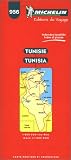 Michelin Tunisia Map No. 956 (Michelin Maps & Atlases)