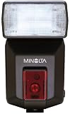 cover of Minolta 3600HS Programmblitzgerät inkl. Tasche und Blitzgeräteständer