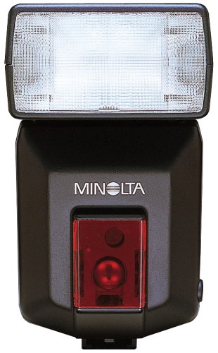 Minolta 3600HS Programmblitzgerät inkl. Tasche und Blitzgeräteständer Minolta 3600HS Programmblitzgerät inkl. Tasche und Blitzgeräteständer