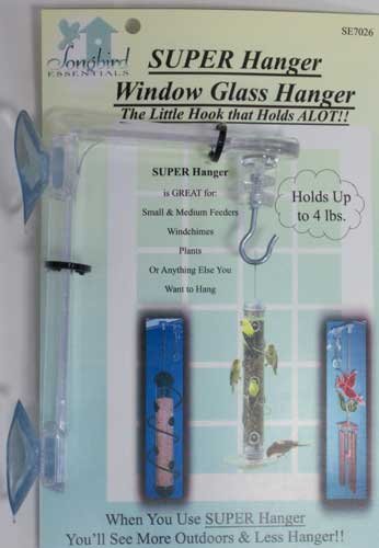 Clear Acrylic Window Hanger the Window