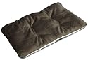 Extra-Large 48" Dog Cage Crate Pet Bed Pillow (Charcoal-Colored)