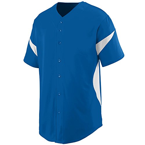 Augusta Sportswear MEN'S WHEEL HOUSE BASEBALL JERSEY