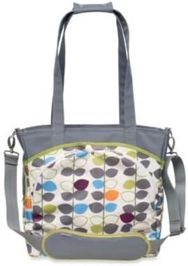 JJ Cole Mode Diaper Tote in Mixed Leaf