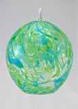 Murano Glass Oil Lamp Candle GPZP34B.