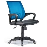 Image of US LumiSource Officer Chair, Blue Title Postfix US, LumiSource OFC-OFFCE MBU