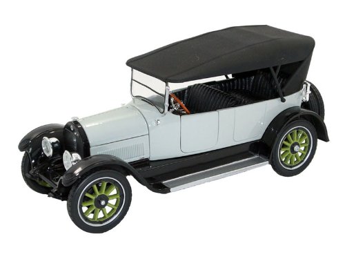 1919 Cadillac Type 57 Phaeton Diecast Car Model 1/32 Grey Die Cast Car by Signature Models 32363