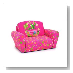 Jim Henson Dinosaur Train Tiny Sleepover Sofa in Pink